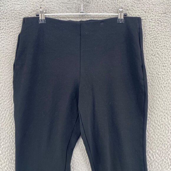 Chicos Pants Womens 1 US 8R Black So Slimming Harper Leggings Stretch Pull On - Picture 2 of 12